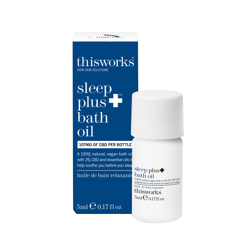 This Works Sleep Plus Bath Oil