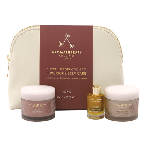 Aromatherapy Associates 3 Step Introduction to Luxurious Self-Care Set