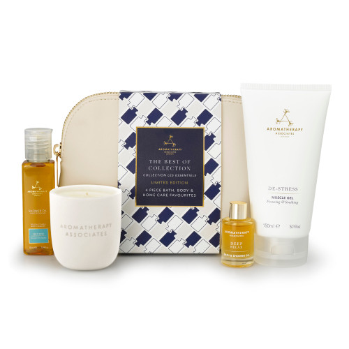 Aromatherapy Associates The Best Of Collection