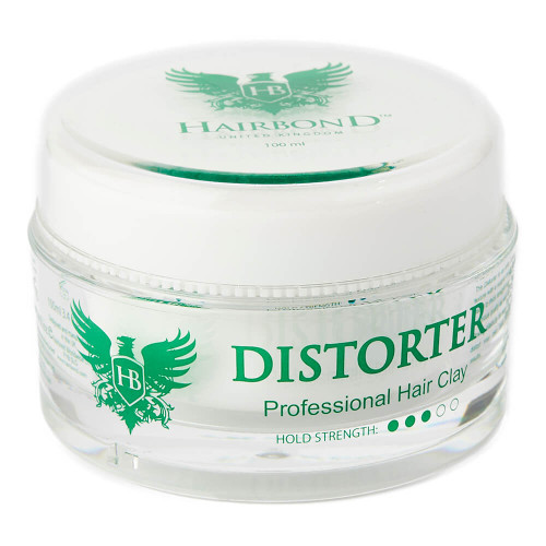 Hairbond Distorter Professional Hair Clay 100ml