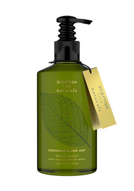 Scottish Fine Soaps Coriander & Lime Leaf Hand Wash