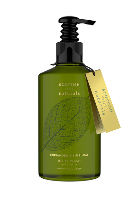 Scottish Fine Soaps Coriander & Lime Leaf Body Wash