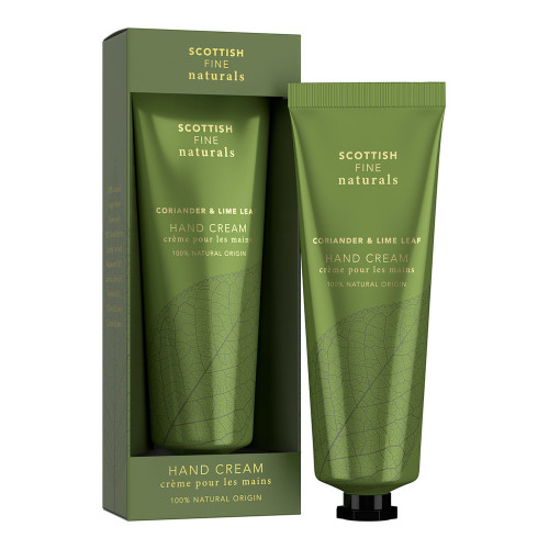 Scottish Fine Soaps Coriander & Lime Leaf Hand Cream