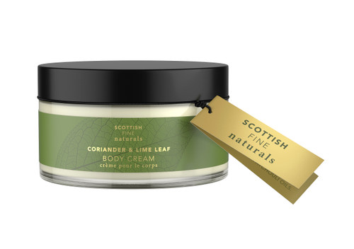 Scottish Fine Soaps Coriander & Lime Leaf Body Cream