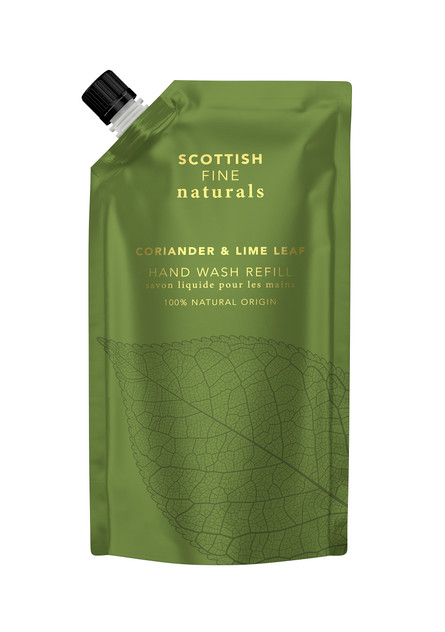 Scottish Fine Soaps Coriander & Lime Leaf Hand Wash Refill