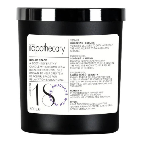 ilapothecary Dream Space Candle