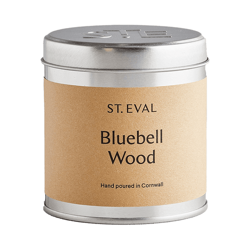St Eval Bluebell Wood Tin Candle