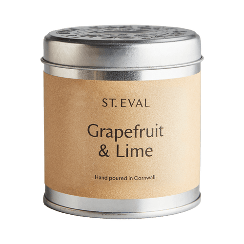 St Eval Grapefruit & Lime Tin Candle