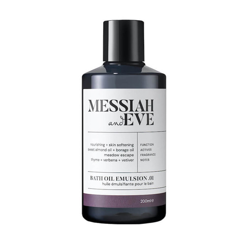 MESSIAH and EVE Bath Oil Emulsion .01