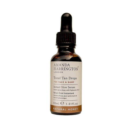 Amanda Harrington Tonal Tan Drops - Natural Honey