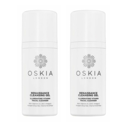 OSKIA Renaissance Cleansing Gel 2 x 100ml