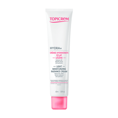 Topicrem HYDRA+ Radiance Moisturising Light Cream