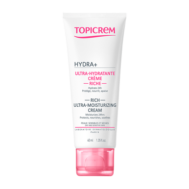 Topicrem HYDRA+ Rich Ultra Moisturising Cream