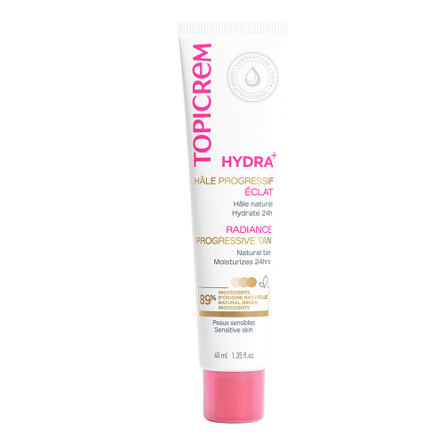 Topicrem HYDRA+ Radiance Progressive Tan