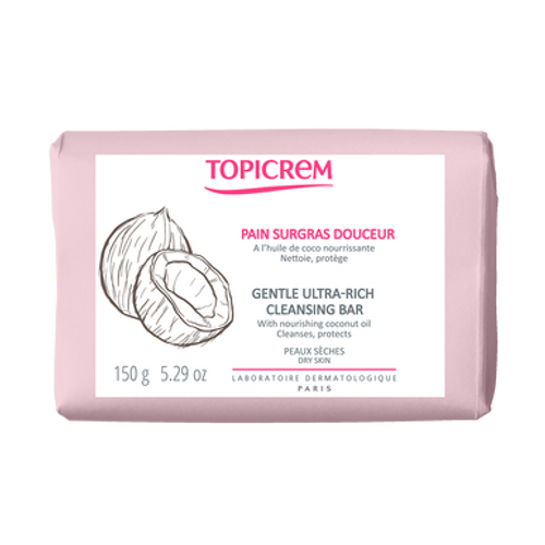 Topicrem HYDRA+ Gentle Ultra-Rich Cleansing Bar Soap