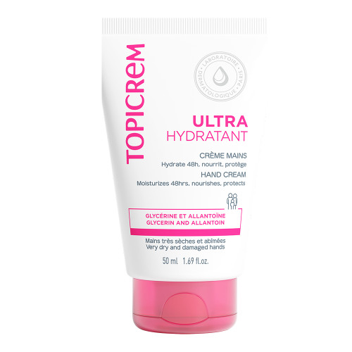 Topicrem ULTRA MOISTURIZING Hand Cream 50ml
