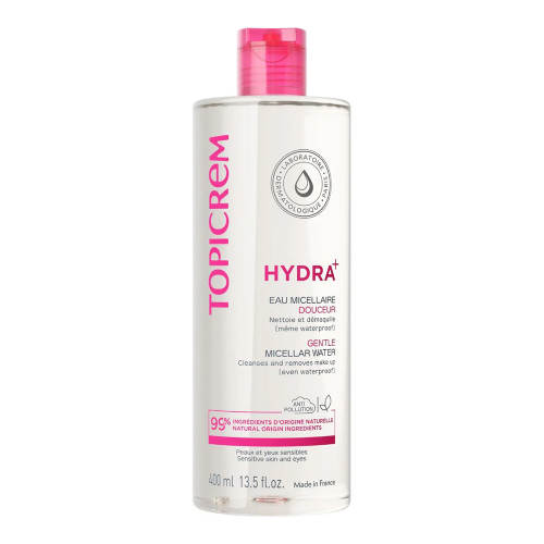 Topicrem HYDRA+ Gentle Micellar Water 400ml