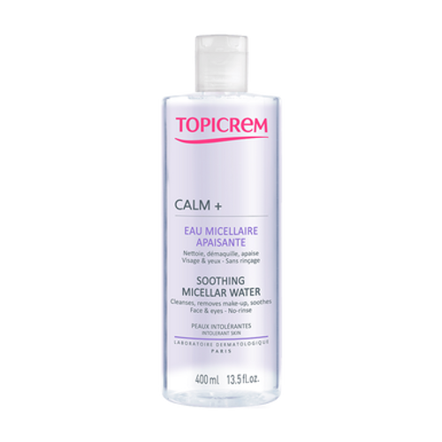 Topicrem CALM+ Soothing Micellar Water 400ml