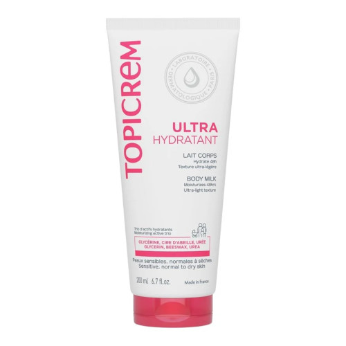 Topicrem ULTRA MOISTURIZING Body Milk 200ml