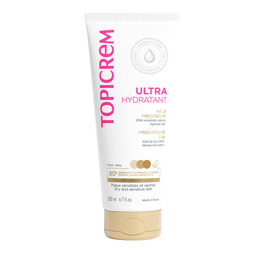 Topicrem ULTRA MOISTURIZING Gradual Tan 200ml