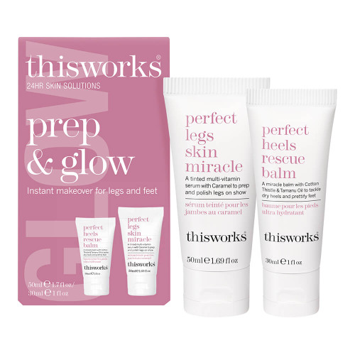 This Works Prep & Glow Kit