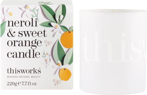 This Works Neroli & Sweet Orange Candle