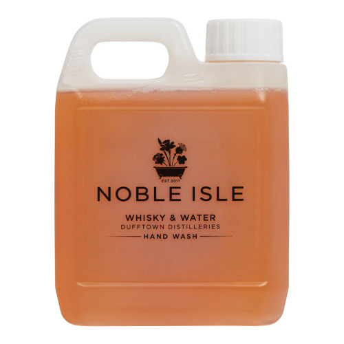 Noble Isle Whisky & Water Hand Wash 1 Liter Refill