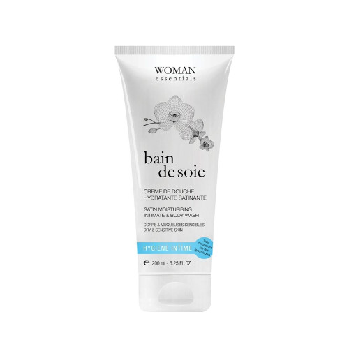 Woman Essentials Bain De Soie Satin Moisturising Intimate Body Wash