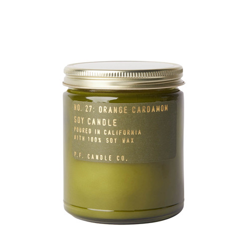 P.F. Candle Co. Orange Cardamom Standard Candle