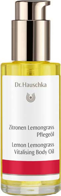 Dr. Hauschka Lemon Lemongrass Vitalising Body Oil