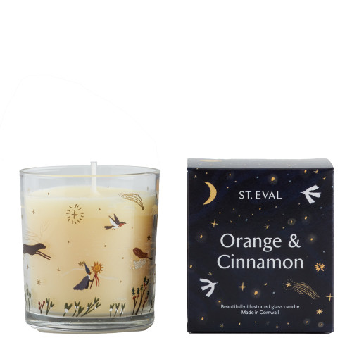 St Eval Orange and Cinnamon Wonderland Candle