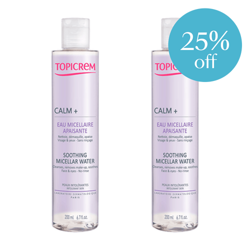 Topicrem CALM+ Soothing Micellar Water Duo