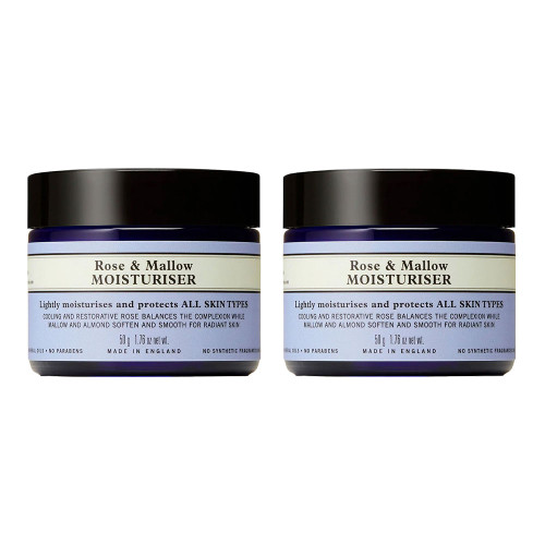 Neal's Yard Remedies Rose & Mallow Moisturiser Duo