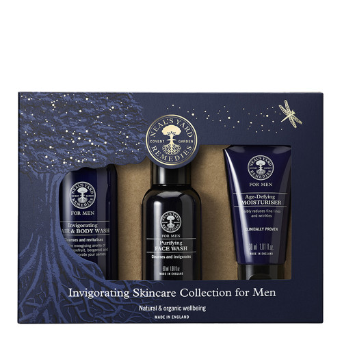 Neal's Yard Remedies Invigorating Skincare Set for Men