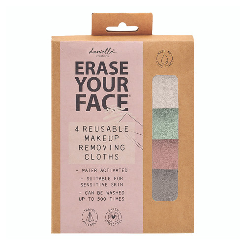 Erase Your Face Eco Makeup Removing Cloths