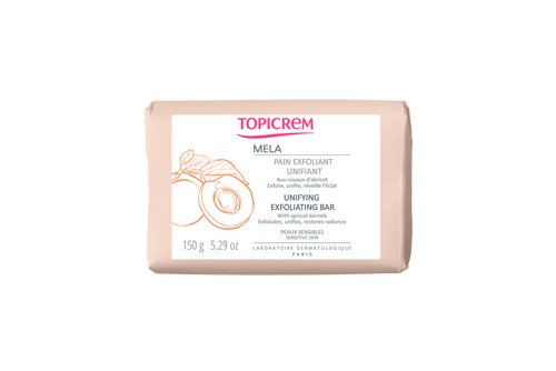 Topicrem MELA Unifying Exfoliating Bar Soap