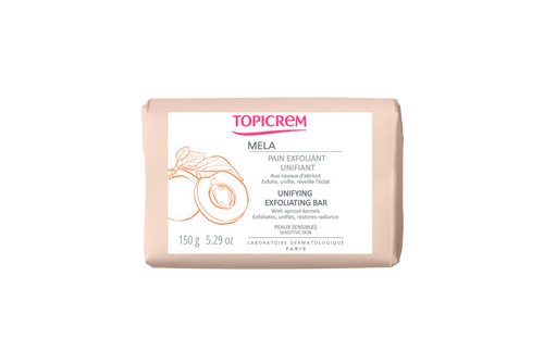 Topicrem MELA Unifying Exfoliating Bar Soap