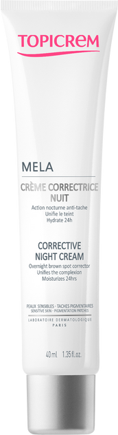 Topicrem MELA Corrective Night Cream