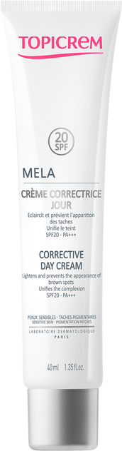 Topicrem MELA Corrective Day Cream