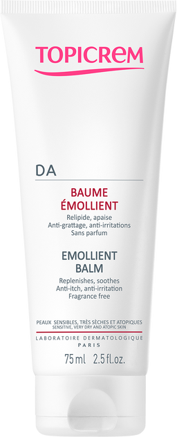 Topicrem DA Emollient Balm 75ml 