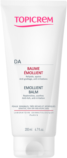 Topicrem DA Emollient Balm 200ml