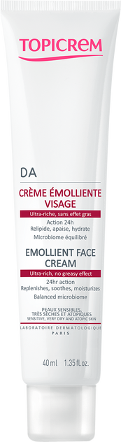 Topicrem DA Emollient Face Cream