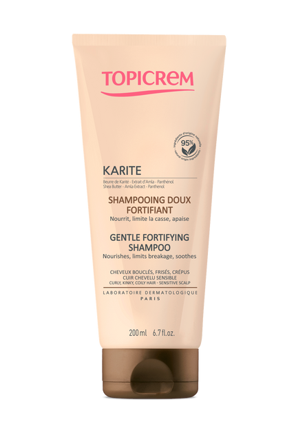 Topicrem KARITE Gentle Fortifying Shampoo
