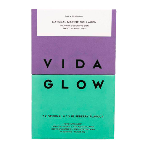 Vida Glow Mixed Natural Marine Collagen Trial Pack