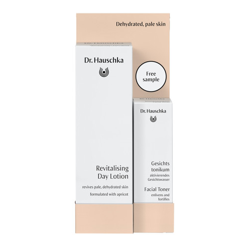 Dr.Hauschka Revitalising Day Lotion with Facial Toner