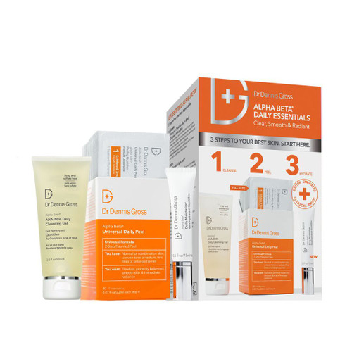 Dr Dennis Gross Alpha Beta Daily Essentials Universal Kit Dr Dennis Gross Alpha Beta Daily Essentials Universal Kit