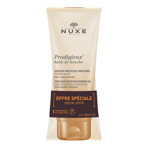 NUXE Prodigieux Shower Oil Duo