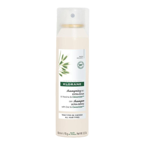 Klorane Extra-Gentle Dry Shampoo With Oat Ceramide