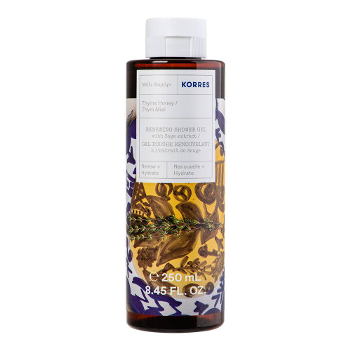 Korres Thyme Honey Renewing Shower Gel