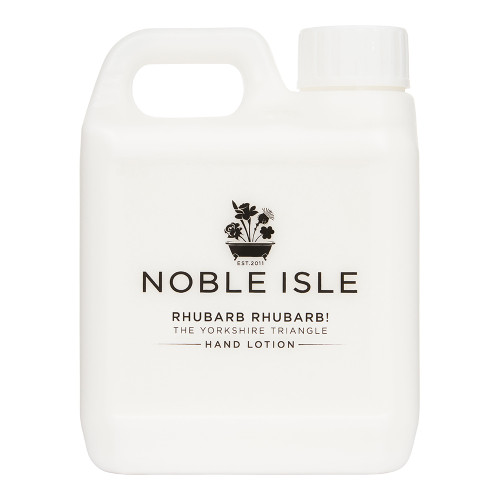 Noble Isle Rhubarb Rhubarb! Hand Lotion 1L Refill